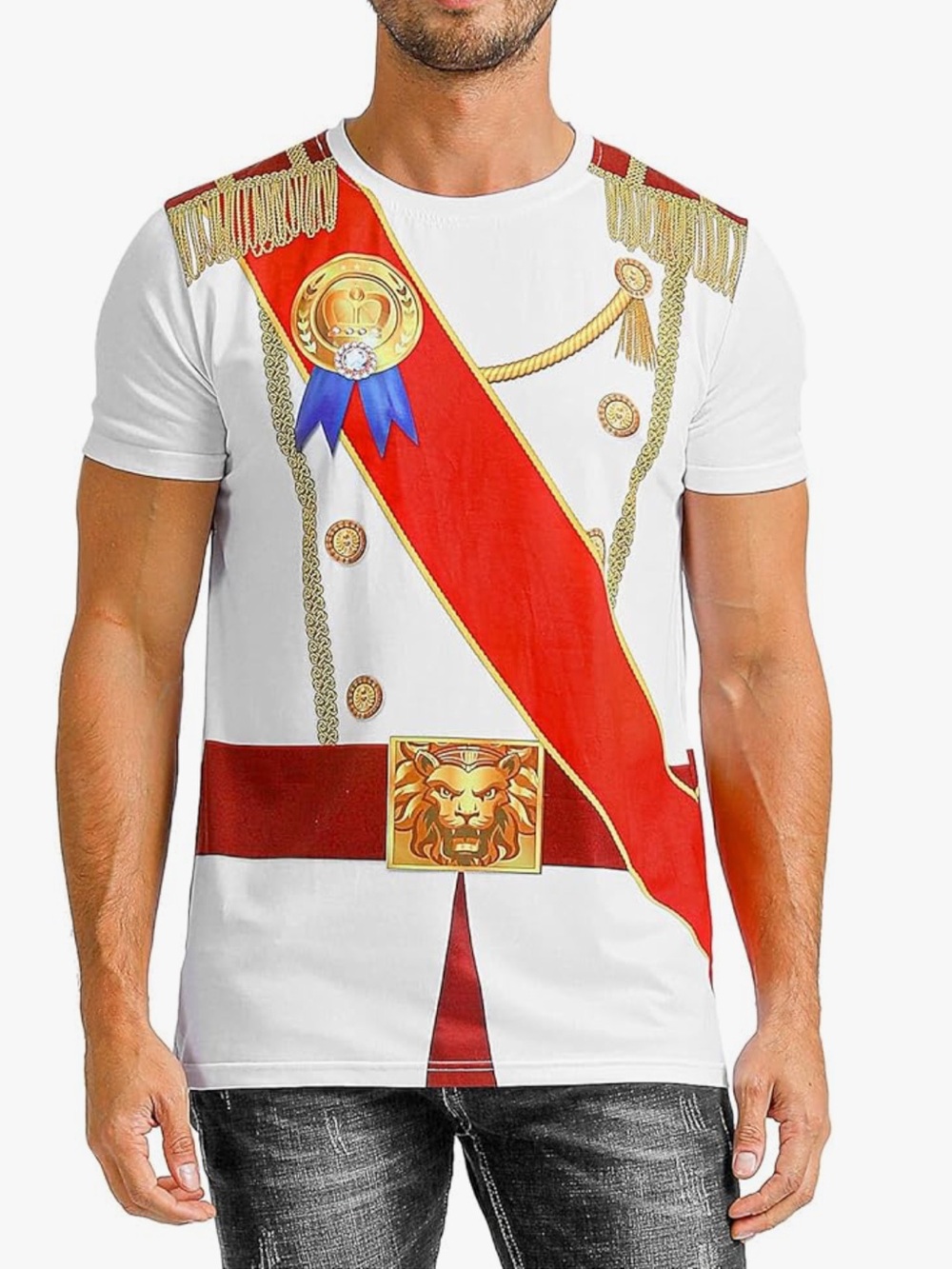 Men’s prince costume t shirt